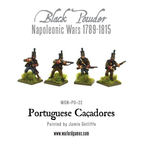 Portuguese Caçadores - Infanterie - Warlord Games - WGN-PO-22