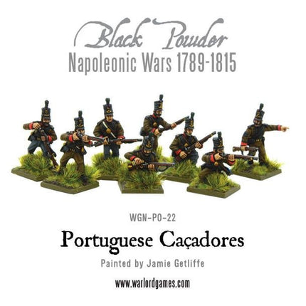 Portuguese Caçadores - Infanterie - Warlord Games - WGN-PO-22