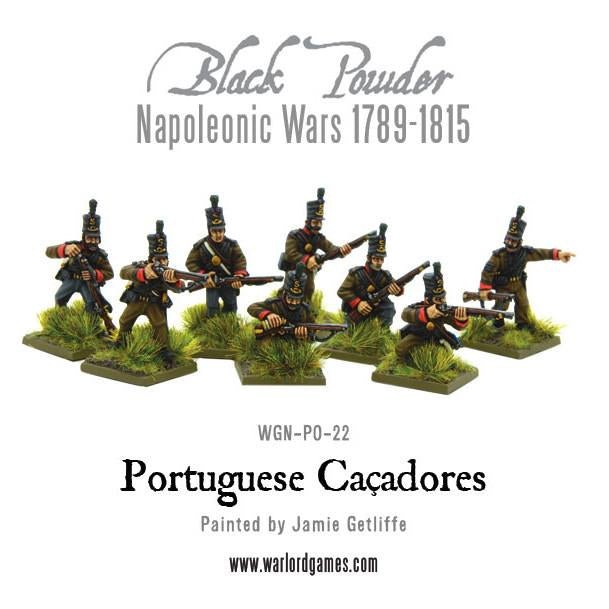 Portuguese Caçadores - Infanterie - Warlord Games - WGN-PO-22