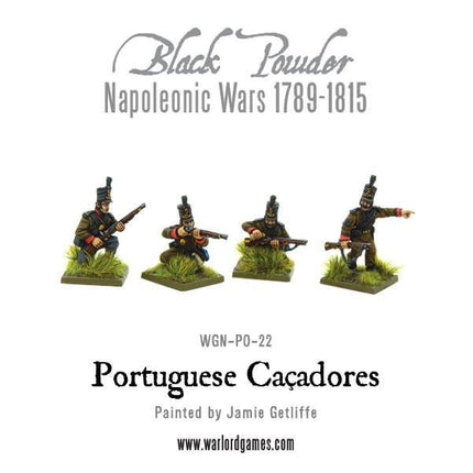 Portuguese Caçadores - Infanterie - Warlord Games - WGN-PO-22