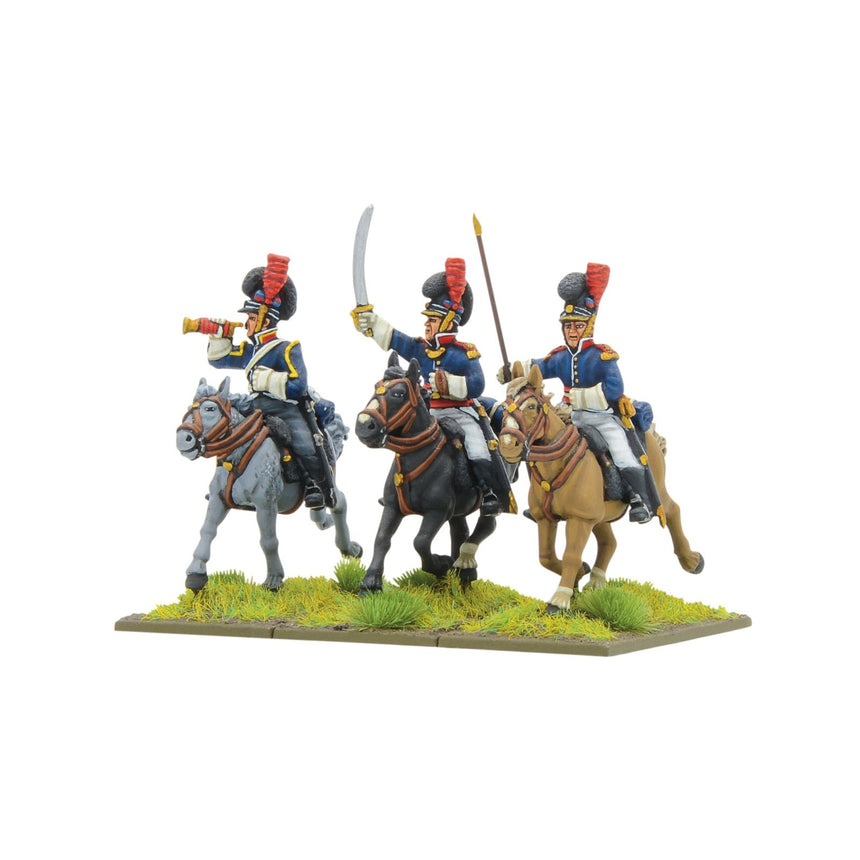 Portuguese Cavalry Command Group - Sonder - /Einzelmodelle - Warlord Games - 303011203