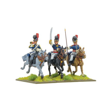 Portuguese Cavalry Command Group - Sonder - /Einzelmodelle - Warlord Games - 303011203