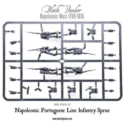 Portuguese Line Infantry Sprue