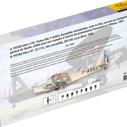 Potez 540 - Heller Museum - Flugzeuge - Heller - 80395
