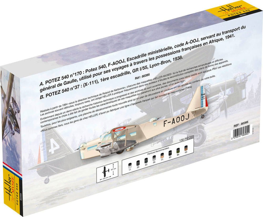 Potez 540 - Heller Museum - Flugzeuge - Heller - 80395