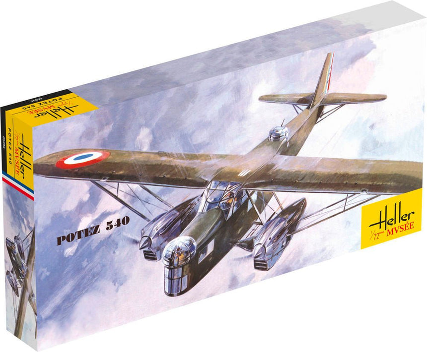Potez 540 - Heller Museum - Flugzeuge - Heller - 80395
