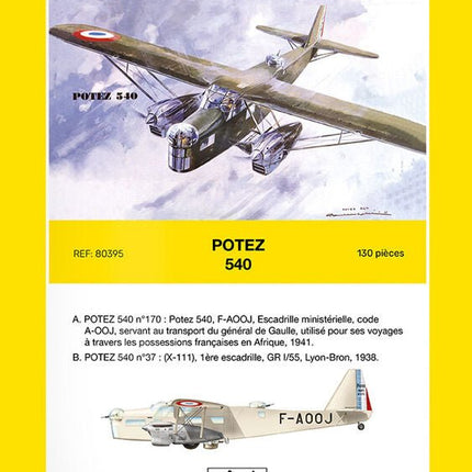 Potez 540 - Heller Museum - Flugzeuge - Heller - 80395