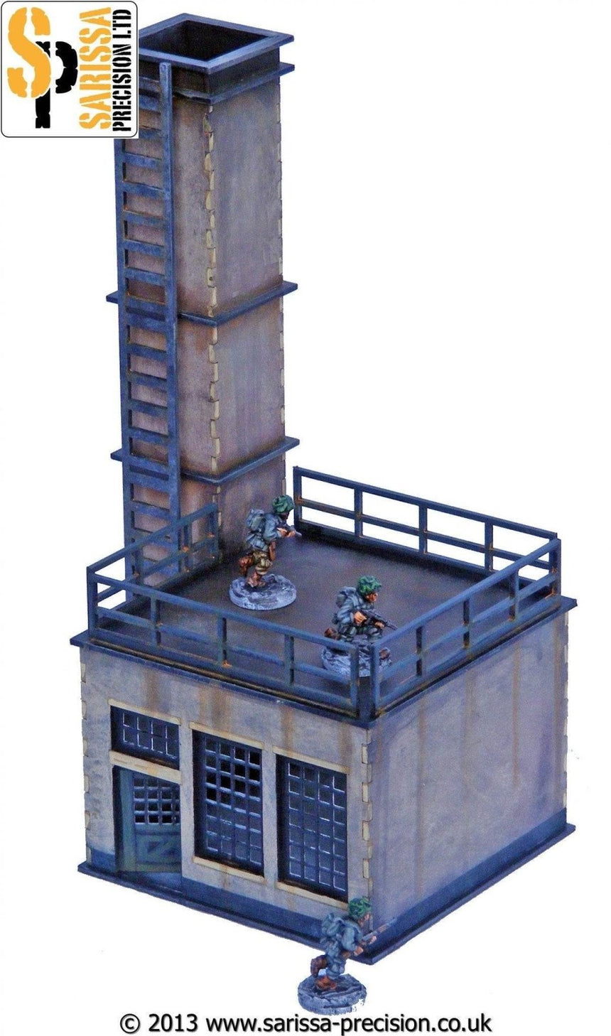 Power Plant - Gelände - Sarissa - I003