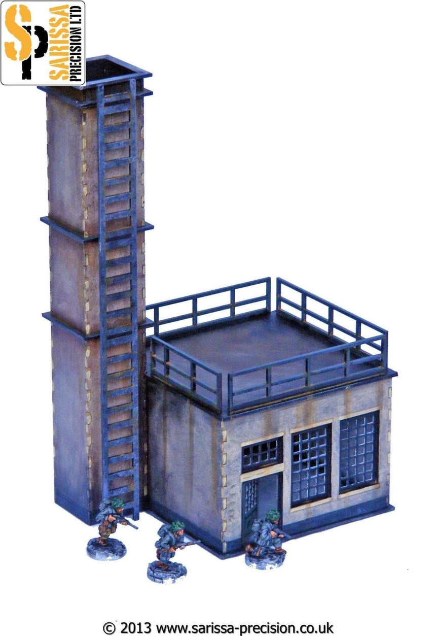 Power Plant - Gelände - Sarissa - I003