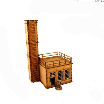 Power Plant - Gelände - Sarissa - I003