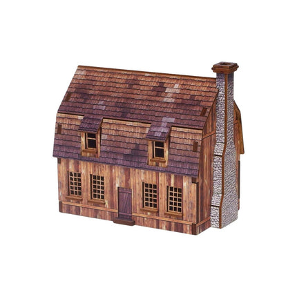 Pre - Painted American Farm (Epic Battles Scale) - Gelände - Micro Art Studio - H00258