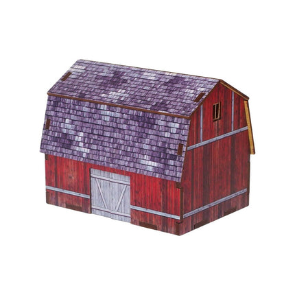 Pre - Painted American Farm (Epic Battles Scale) - Gelände - Micro Art Studio - H00258