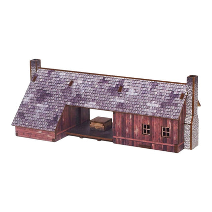 Pre - Painted American Farm (Epic Battles Scale) - Gelände - Micro Art Studio - H00258