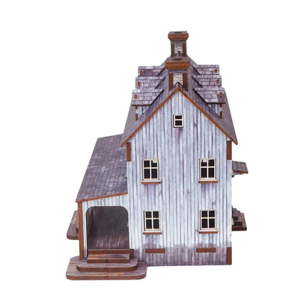 Pre - Painted American Mansion - Gelände - Micro Art Studio - H00260