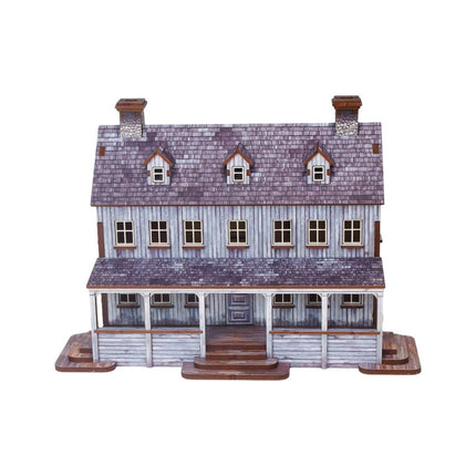 Pre - Painted American Mansion - Gelände - Micro Art Studio - H00260