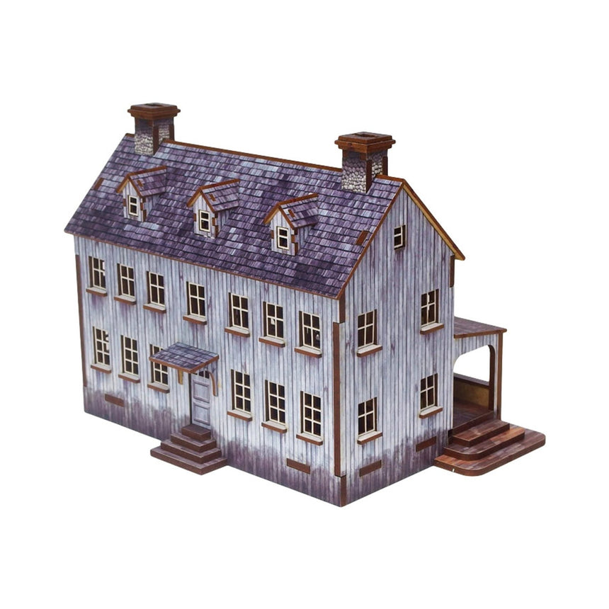 Pre - Painted American Mansion - Gelände - Micro Art Studio - H00260