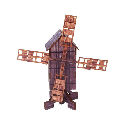 Pre - Painted American Windmill (Epic Battles Scale) - Gelände - Micro Art Studio - H00263