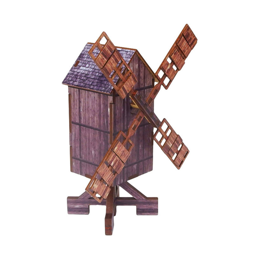 Pre - Painted American Windmill (Epic Battles Scale) - Gelände - Micro Art Studio - H00263