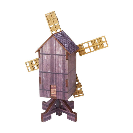 Pre - Painted American Windmill (Epic Battles Scale) - Gelände - Micro Art Studio - H00263