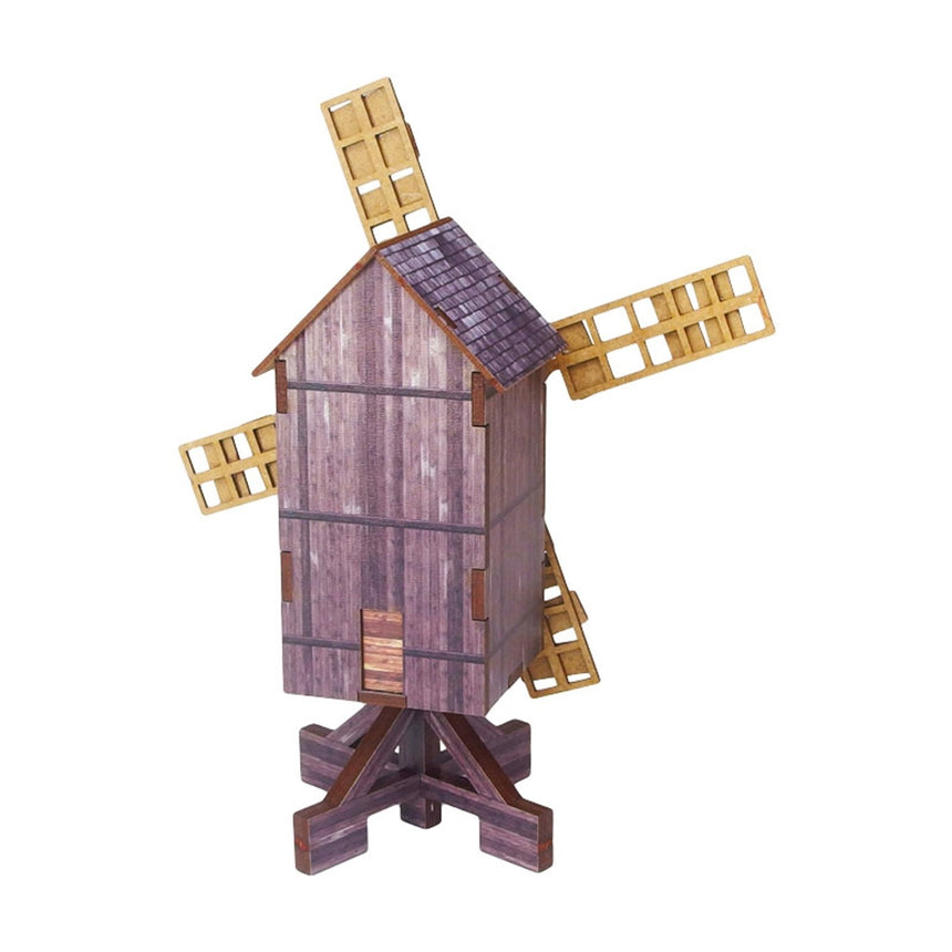 Pre - Painted American Windmill (Epic Battles Scale) - Gelände - Micro Art Studio - H00263