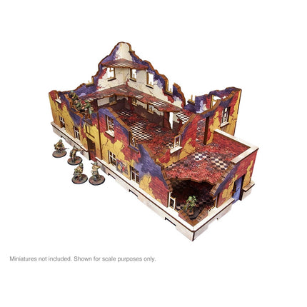 Pre - Painted WW2 Ostfront Stalingrad School Bundle - Gelände - Micro Art Studio - Ostfront02