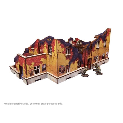 Pre - Painted WW2 Ostfront Stalingrad School Bundle - Gelände - Micro Art Studio - Ostfront02