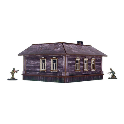 Pre - Painted WW2 Ostfront Village Maria's House - Gelände - Micro Art Studio - H00236
