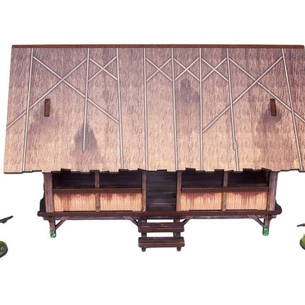 Pre - Painted WW2 Pacific Kitchen (1) - Gelände - Micro Art Studio - H00284