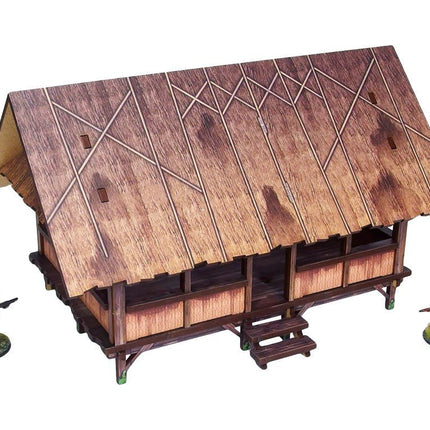 Pre - Painted WW2 Pacific Kitchen (1) - Gelände - Micro Art Studio - H00284