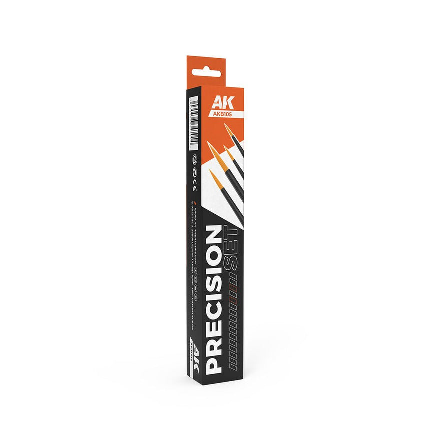 PRECISION BRUSHES SET (4 Pinsel) - Zubehör - AK Interactive - AKB105