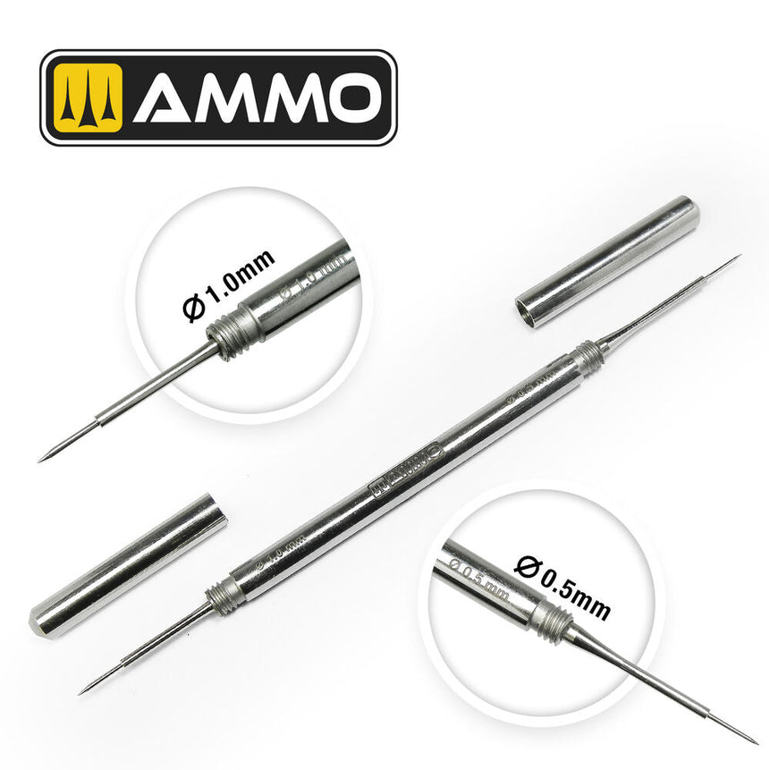 Precision Scriber - Gravierwerkzeug für feine Linien - AMMO by MIG Jimenez - A.MIG-8550