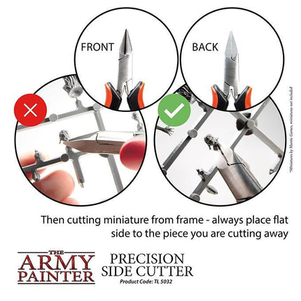 Precision Side Cutter - Zubehör - The Army Painter - TL5032