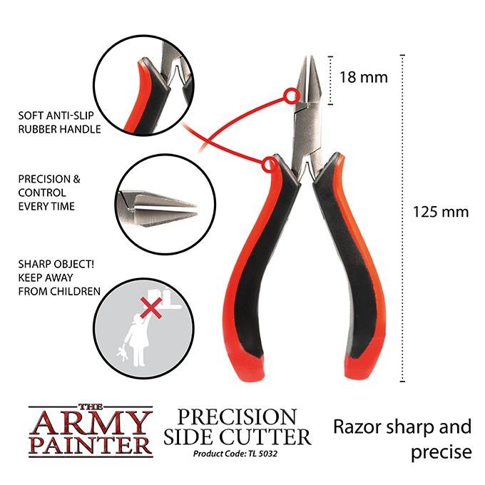 Precision Side Cutter - Zubehör - The Army Painter - TL5032
