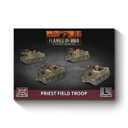 Priest Artillery Troop
