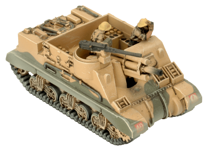 Priest Artillery Troop