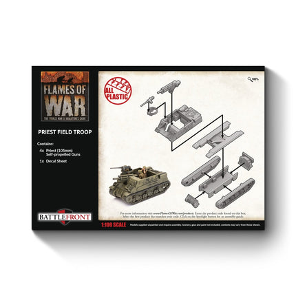 Priest Artillery Troop