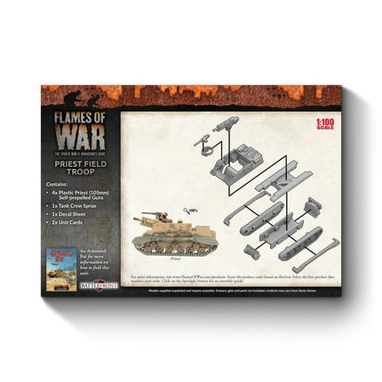 Priest Artillery Troop