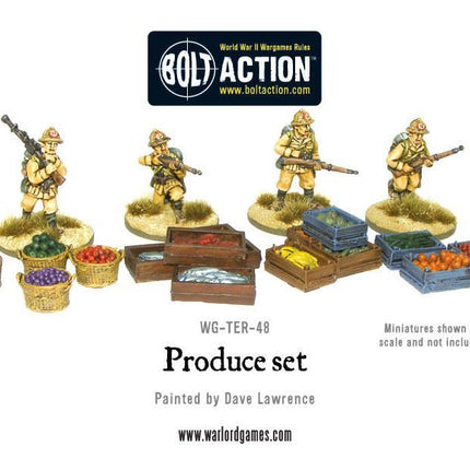 Produce set - Warlord Games - WG-TER-48