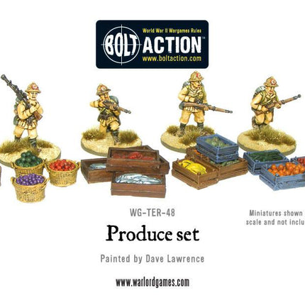 Produce Set - Gelände - Warlord Games - WG-TER-48