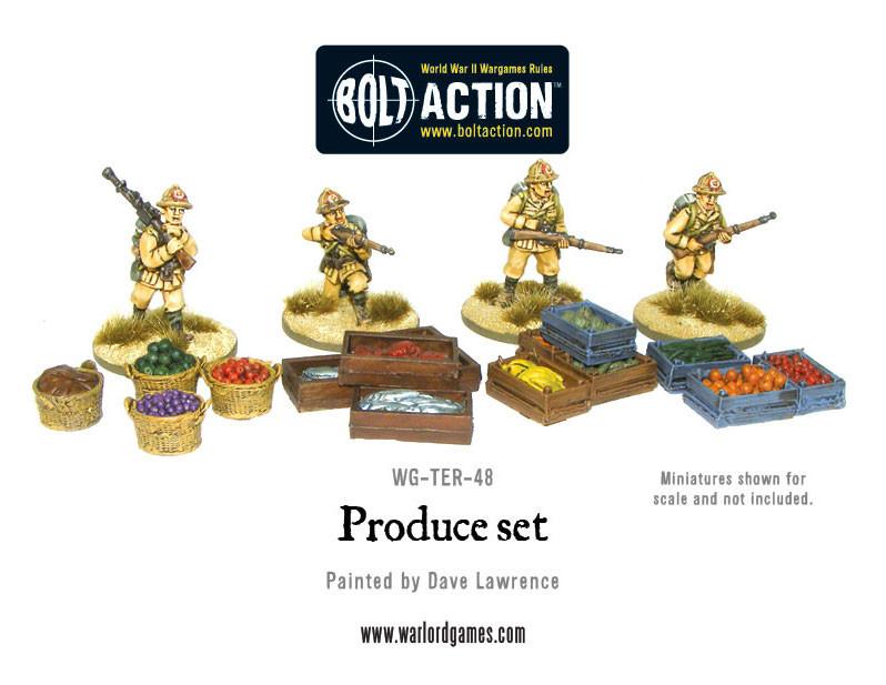 Produce Set - Gelände - Warlord Games - WG-TER-48