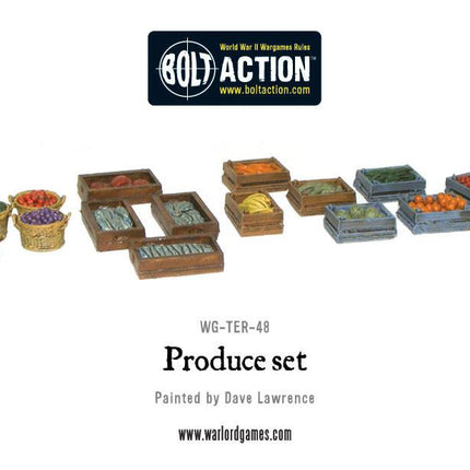 Produce Set - Gelände - Warlord Games - WG-TER-48
