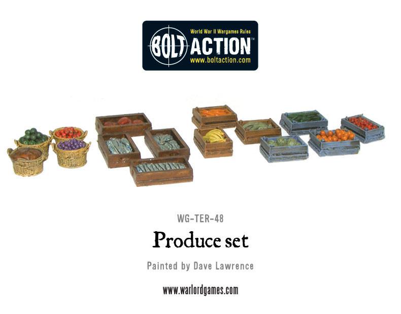Produce Set - Gelände - Warlord Games - WG-TER-48