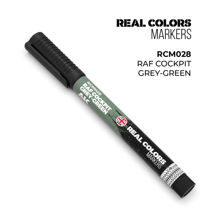 RAF Cockpit Grey-Green - Real Colors Marker