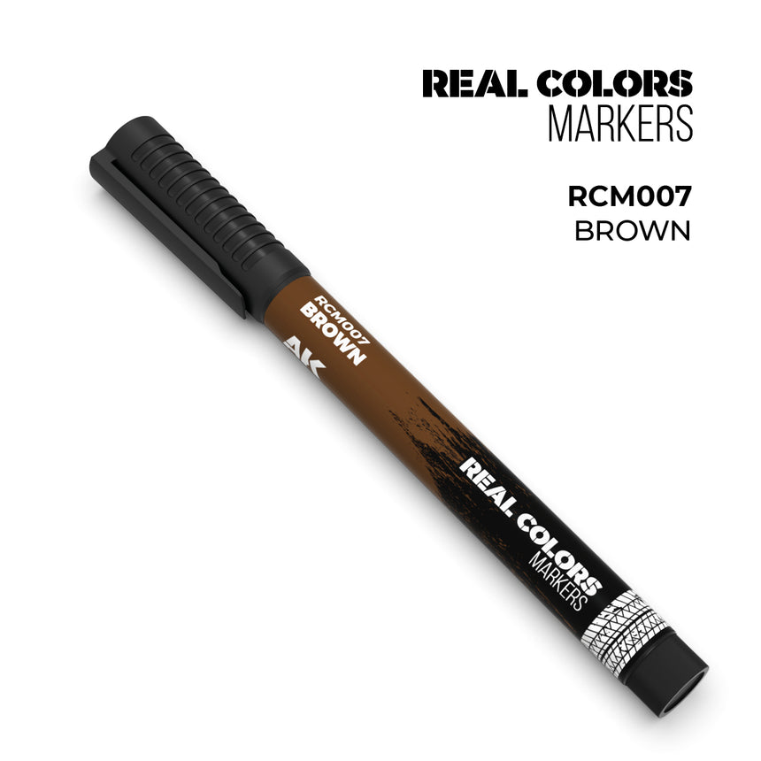 Brown - Real Colors Marker