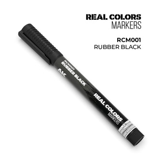 Rubber Black - Real Colors Marker
