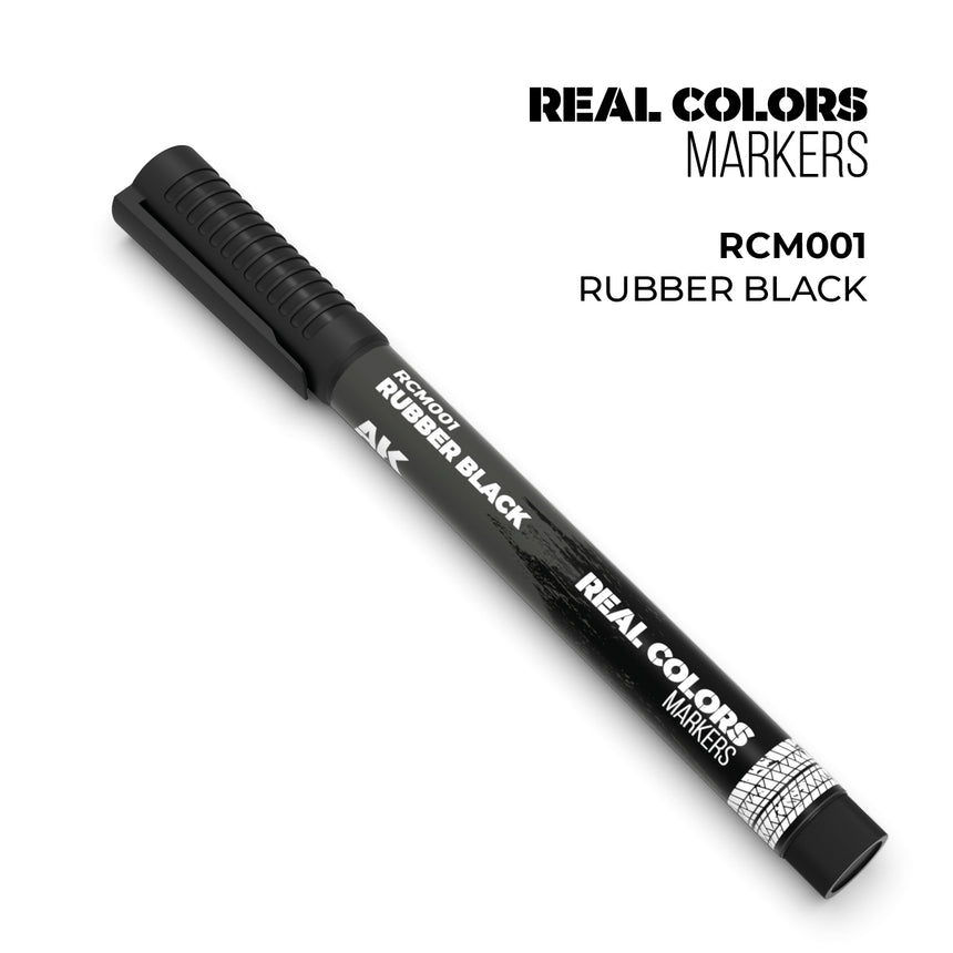 Rubber Black - Real Colors Marker