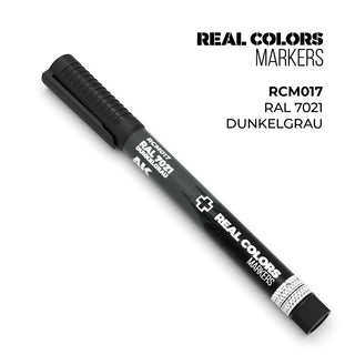 RAL 7021 Dunkelgrau - Real Colors Marker (18 ml)