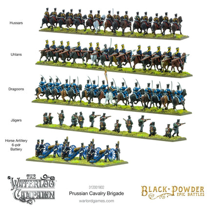 Prussian Cavalry Brigade - Kavallerie - Warlord Games - 312001802