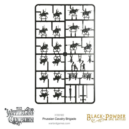Prussian Cavalry Brigade - Kavallerie - Warlord Games - 312001802