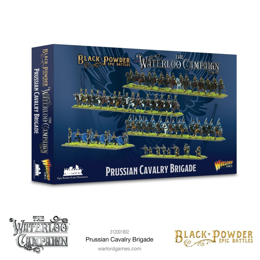 Prussian Cavalry Brigade - Kavallerie - Warlord Games - 312001802